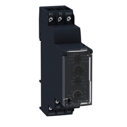 Przekaźnik czasowy wielofunkcyjny 12-240V AC/DC 0.05s..300h styk 2C/O 8A RE22R2MMW
