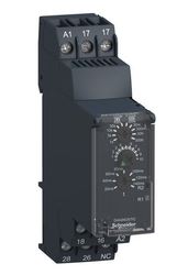 Przekaźnik czasowy gwiazda trójkąt 24-240V AC/DC 1s..300h styk 2 C/O 8A RE22R2QGMR