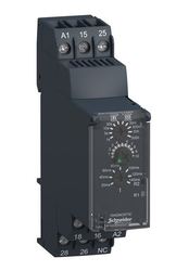 Przekaźnik czasowy gwiazda trójkąt 24-240V AC/DC 0.05s..300h styk 2C/O 8A RE22R2QTMR