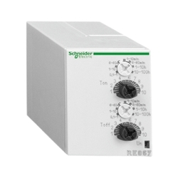 Przekaźnik czasowy wtykowy 01 s 60 mn 24..240 V AC 2NO RE88867455