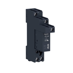 Przekaźnik interfejsowy 1C/O 12A z gniazdem 24V DC RSB1A120BDS