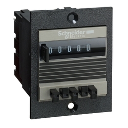 Liczniki elektromechaniczny z 5 cyfrowym wyświetlaczem 24V DC XBKP50100D10M