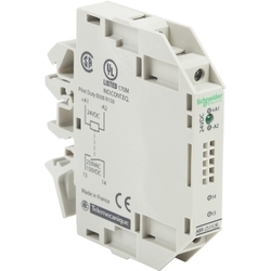 Moduł interfejsu wyjściowego 9.5 mm elektromechaniczny 24 V DC 1 NZ ABR2S112B