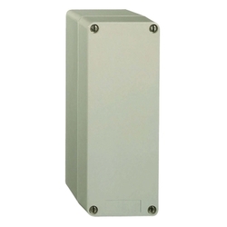 Kasetka izolowana 85x226x87mm bez otworów szara XAPA2100