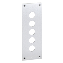 Płyta czołowa 72x204mm 5 otworów XAPE305