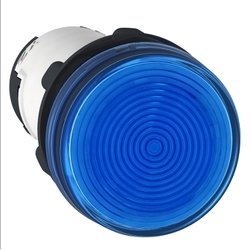 Lampka sygnalizacyjna bez żarówki niebieska XB7EV66P