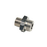 Złączka nypel - gwinty zewnętrzne BSPT na BSPP R1/2 G1/2 - Parker 0192 21 21