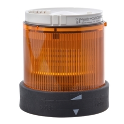 Moduł LED pomarańczowy 24V z dyfuzorem XVBC2B5D
