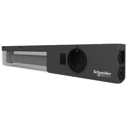 Lampa LED do szafy z gniazdem Schuko 640lm NSYLAMLDS