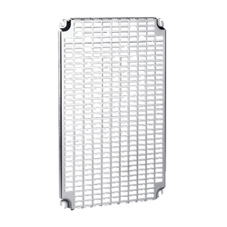 Płyta montażowa Telequick do obudów wiszących 400x300mm NSYMR43