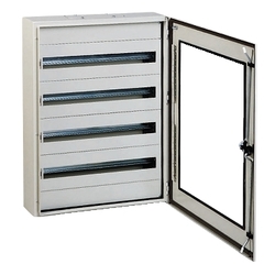 Obudowa wisząca S3DM 600x600x150mm z drzwiami transparentnymi NSYS3DM6615T