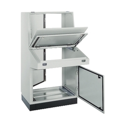 Pulpit sterowniczy z konsolą SD 1400x800x1045mm NSYSDF810