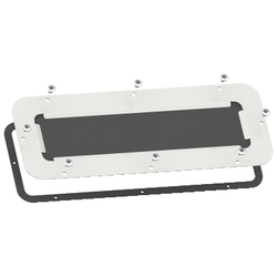 Płyta podłogowa z membraną do obudowy S3D 445x130mm NSYTLEME
