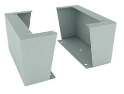 Zestaw do montażu na podłodze do obudowy S3D 300x300mm NSYWMK33