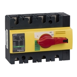 Rozłącznik INS125 żółto-czerwony 125A 4P 28927