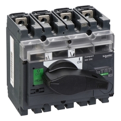 Rozłącznik INV250 250A 4P 31167