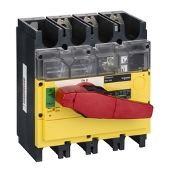 Rozłącznik INV630 czerwono-żółty 630A 3P 31194