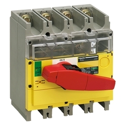 Rozłącznik INV630 czerwono-żółty 630A 4P 31195