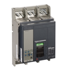Wyłącznik Compact NS800N Micrologic5.0 z przyłączami z przodu 800A 3P 3D 33552