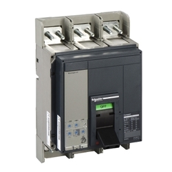 Wyłącznik Compact NS1000N Micrologic5.0 z przyłączami z przodu 1000A 3P 3D 33558