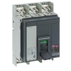 Wyłącznik Compact NS1600H Micrologic5.0 z przyłączami z przodu 1600A 3P 3D 33569