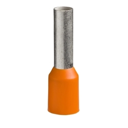 Końcówki kablowe pojedyńcze izolowane - rozmiar średni - 4 mm2 - pomarańczowa DZ5CE042