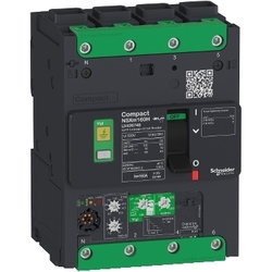 Wyłącznik NSXm 36kA Vigi 50A 4P EverLink LV426726
