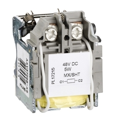 Wyzwalacz wzrostowy MX - 48VDC NSX LV429392