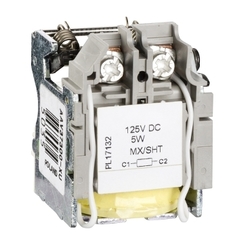 Wyzwalacz wzrostowy MX - 125VDC NSX LV429393