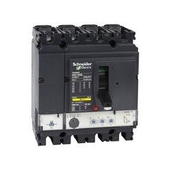 Wyłącznik NSX160B Mic2.2 160A 4P LV430750