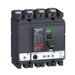 Wyłącznik NSX160F Mic2.2 160A 4P LV430780