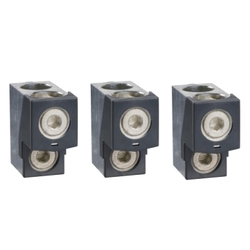 Złącza 2x(35-240mm2) INV/INS do wyłącznika Compact NSX400 3 szt LV432481