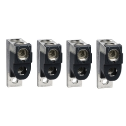 Złącza 2x(35-240mm2) INV/INS do wyłącznika Compact NSX400 4 szt LV432482