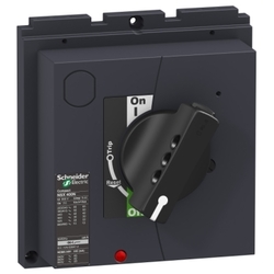 Napęd oborotowy czarny do NSX400/630 LV432597