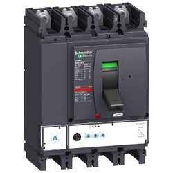 Wyłącznik NSX400N Mic2.3 250A 4P LV432708