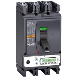 Wyłącznik NSX400R Mic6.3E 400A 3P LV433608