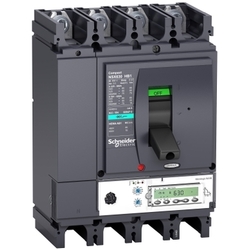 Wyłącznik NSX400HB1 Mic6.3E 400A 4P LV433629