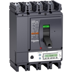 Wyłącznik NSX400HB1 Mic6.3E 400A 4P LV433649