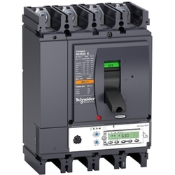 Wyłącznik NSX630R Mic6.3E 630A 4P LV433707