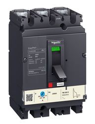 Wyłącznik z wywalaczem termomagnetycznym CVS100F TMD 80A 3P 3D LV510336