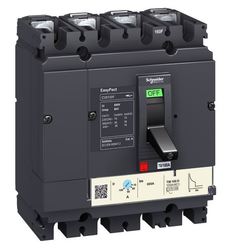 Wyłącznik z wywalaczem termomagnetycznym CVS100F TMD 80A 4P 4D LV510356