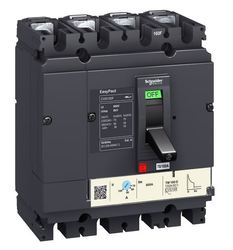 Wyłącznik z wywalaczem termomagnetycznym CVS100F TMD 100A 4P 4D LV510357