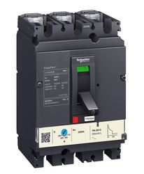 Wyłącznik z wywalaczem termomagnetycznym CVS160F TMD 125A 3P 3D LV516332