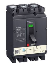 Wyłącznik z wywalaczem termomagnetycznym CVS160F TMD 160A 3P 3D LV516333