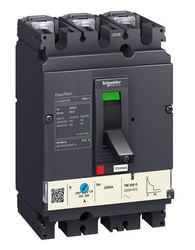 Wyłącznik z wywalaczem termomagnetycznym CVS250F TMD 160A 3P 3D LV525331