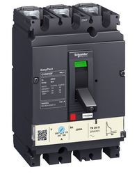 Wyłącznik z wywalaczem termomagnetycznym CVS250F TMD 250A 3P 3D LV525333