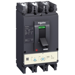 Wyłącznik z wywalaczem elektronicznym CVS630N ETS2.3 630A 3P LV563510