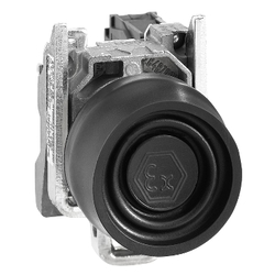 Przycisk monostabilny metalowy czarny 1NO ATEX XB4BPS21EX