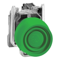 Przycisk monostabilny metalowy zielony 1NO ATEX XB4BPS31EX
