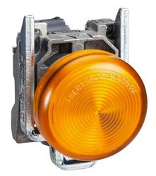 Lampka sygnalizacyjna metalowa 110V AC pomarańczowa ATEX XB4BVG5EX
